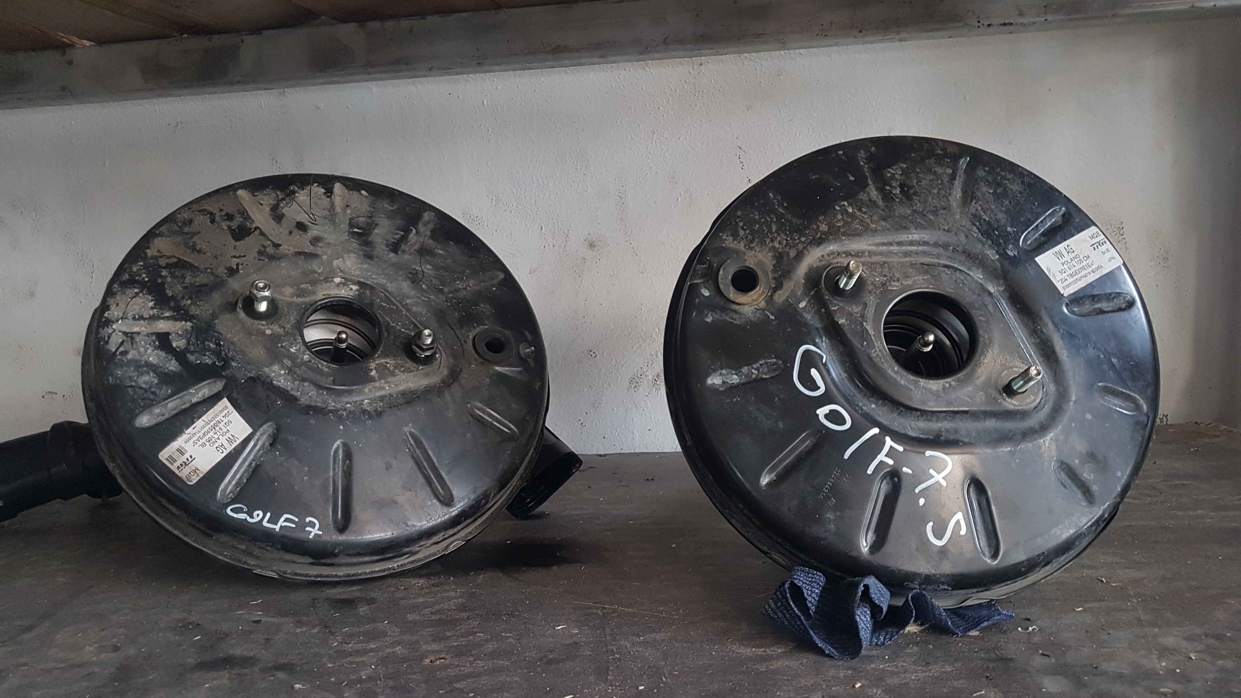 Volkswagen GOLF 7 Vestenauz 2015-2018